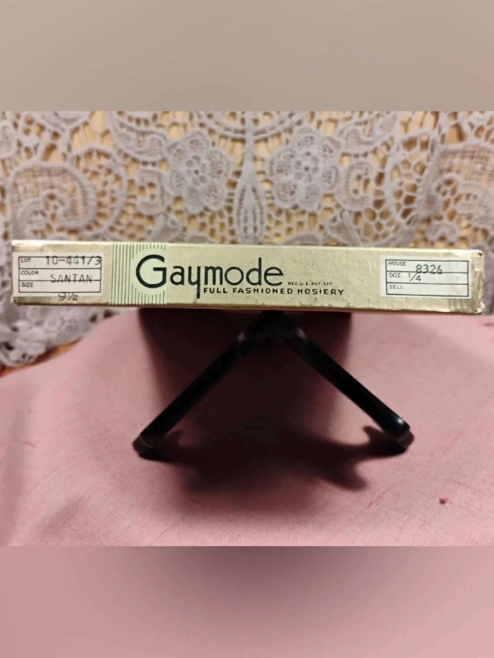 Vintage Gaymode Hosiery Box